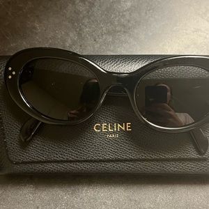 TRADE ONLY Celine Cat Eye Black Sunglasses